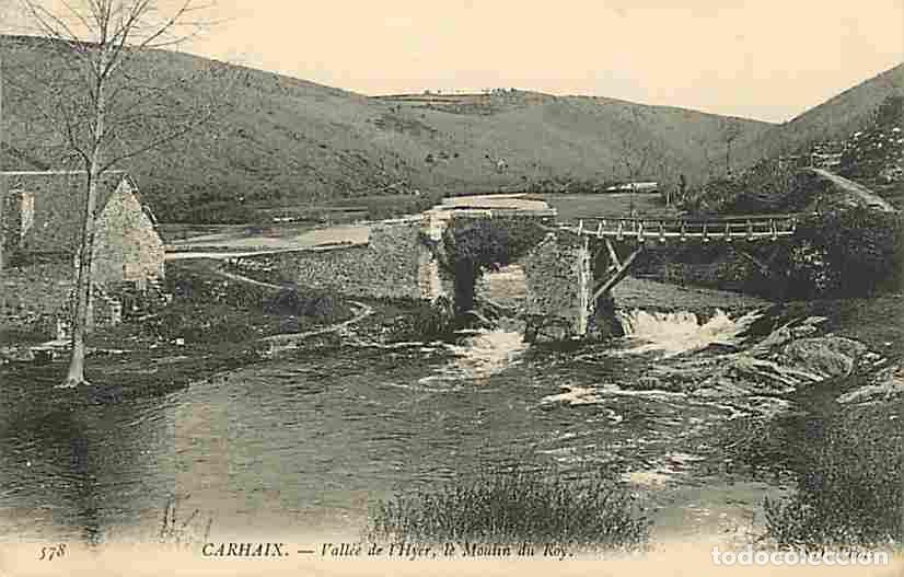 Postais: France - 29 - Carhaix - Vall&eacute;e de l'Hyer - Le Moulin du Roy - CPA - Voir Scans Recto-Verso