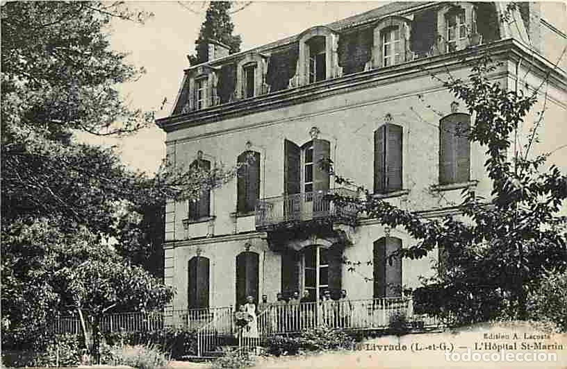 Postais: France - 31 - Sainte Livrade - L'Hopital Saint Martin - Anim&eacute;e - Oblit&eacute;ration ronde de 1923 - CPA -