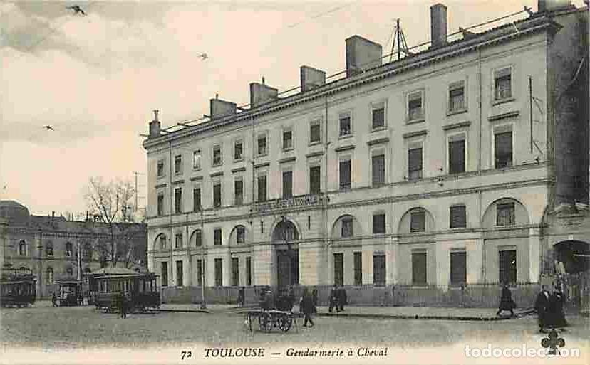 Cartes Postales: France - 31 - Toulouse - Gendarmerie &agrave; Cheval - Anim&eacute;e - Tramway - Carte Neuve - CPA - Voir Scans Re