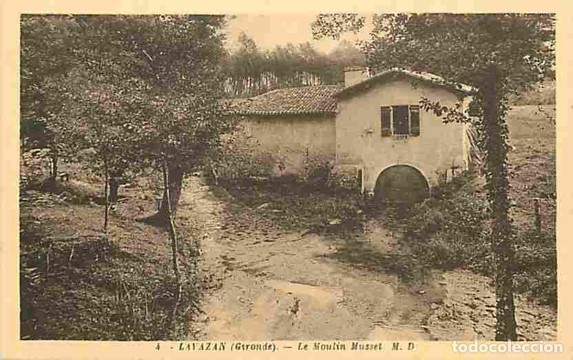 Cartes Postales: France - 33 - Lavazan - Le Moulin Musset - Carte Neuve - CPA - Voir Scans Recto-Verso