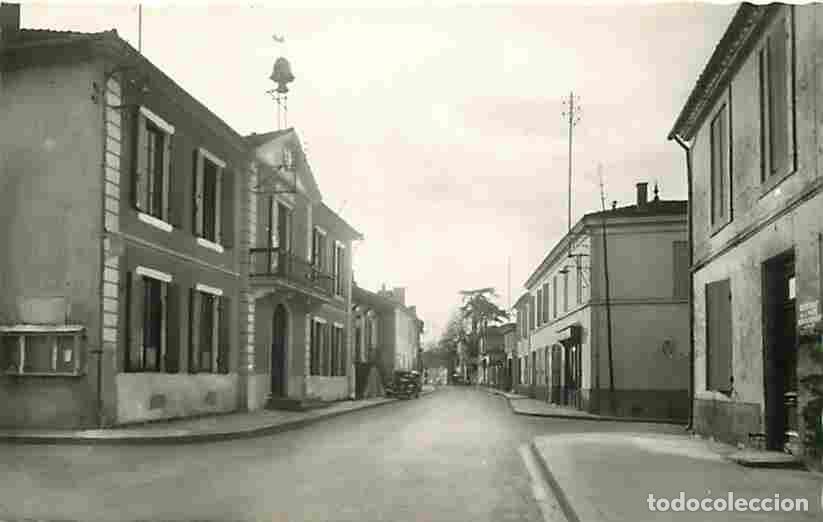 Cartes Postales: France - 33 - Castets en Dorthe - La Grande Rue - Automobiles - Correspondance - CPA - Voir Scans Re