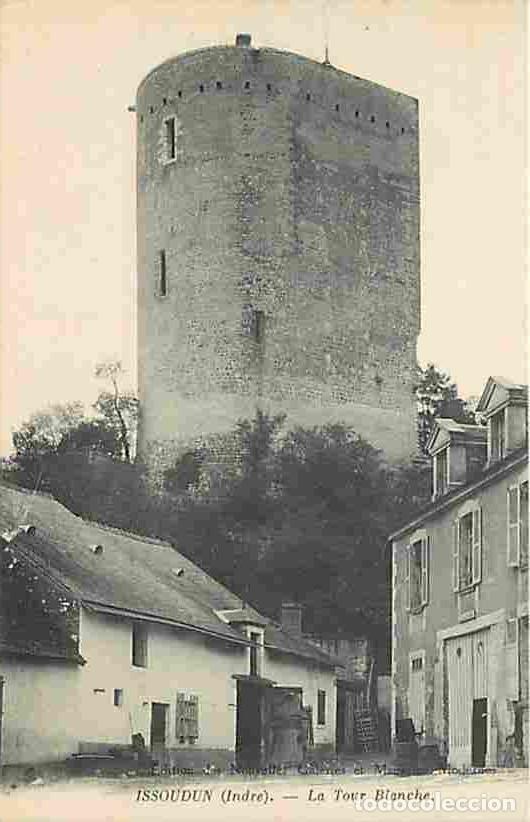 Cartes Postales: France - 36 - Issoudun - La Tour Blanche - Carte Neuve - CPA - Voir Scans Recto-Verso