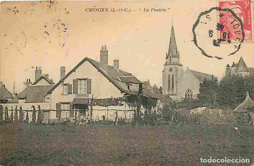 Cartoline: France - 41 - Chouzy - La Prairie - Anim&eacute;e - CPA - Voir Scans Recto-Verso