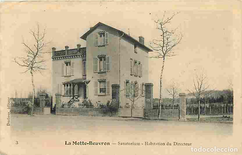 Postales: France - 41 - Lamotte Beuvron - Sanatorium - Habitation du Directeur - CPA - Voir Scans Recto-Verso