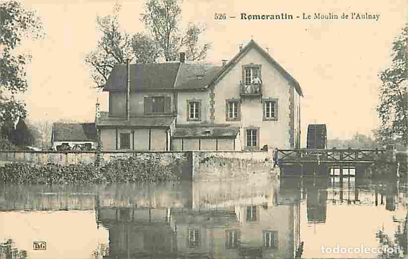 Postales: France - 41 - Romorantin - Le Moulin de l'Aulnay - Carte Neuve - CPA - Voir Scans Recto-Verso