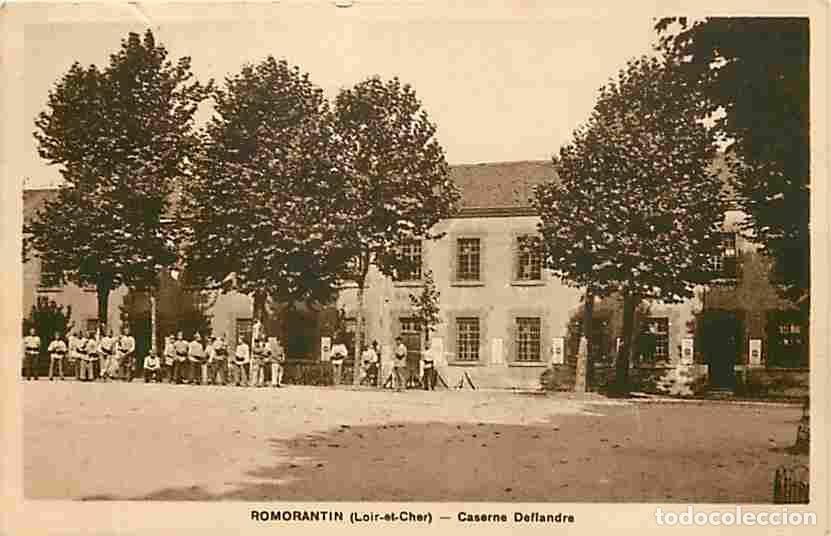 Postales: France - 41 - Romorantin - Caserne Deflandre - Anim&eacute;e - CPA - Voir Scans Recto-Verso