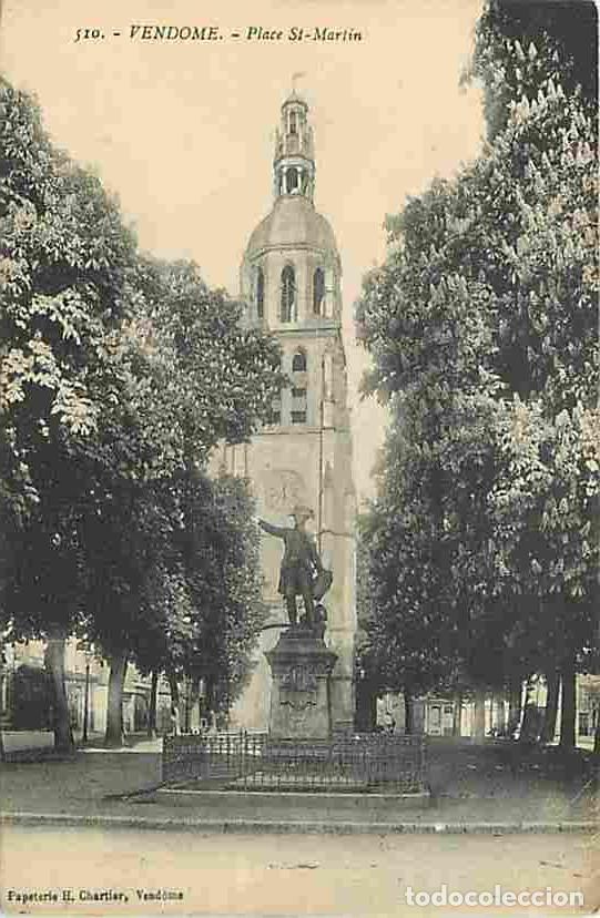 Cartes Postales: France - 41 - Vendome - Place Saint Martin - Carte Neuve - CPA - Voir Scans Recto-Verso