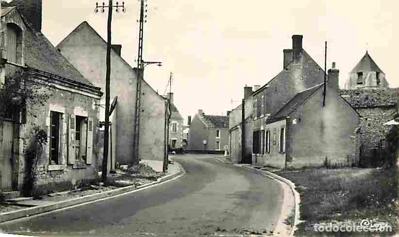 Cartes Postales: France - 41 - Saint L&eacute;onard en Beauce - Rue Nationale - Carte Neuve - CPA - Voir Scans Recto-Verso