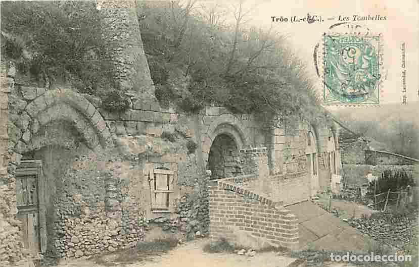 Cartes Postales: France - 41 - Tr&ocirc;o - Les Tombelles - Oblit&eacute;ration ronde de 1904 - CPA - Voir Scans Recto-Verso