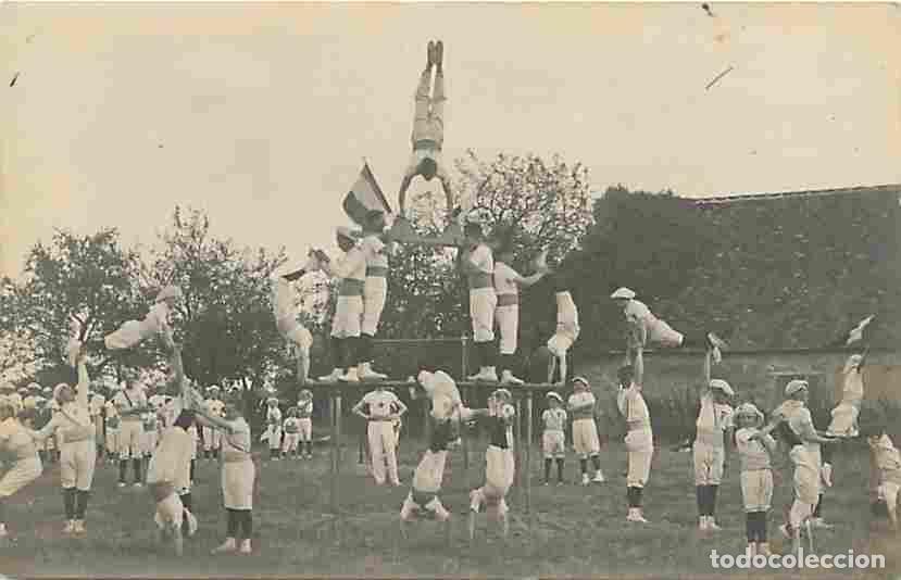 Cartoline: France - 41 - Blois - L'avant-garde Viennoise - Anim&eacute;e - Carte Photo - Gymnastique - Sports - Carte