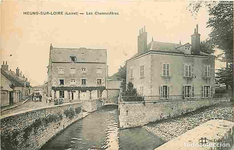 Postais: France - 45 - Meung sur Loire - Les Chennevi&egrave;res - Anim&eacute;e - Carte Neuve - CPA - Voir Scans Recto-Ver