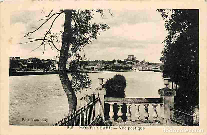 Postais: France - 41 - Montrichard - Vue po&eacute;tique - CPA - Voir Scans Recto-Verso