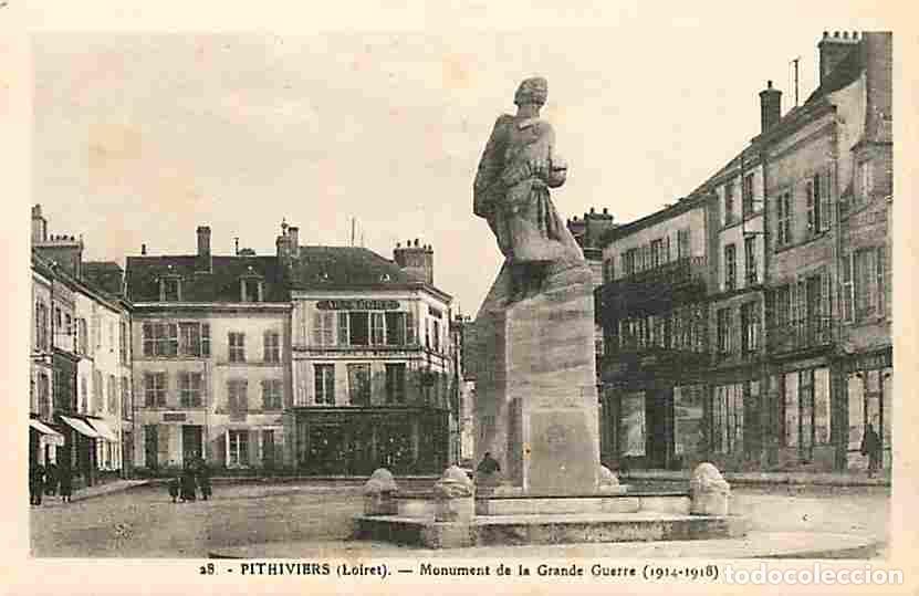 Postais: France - 45 - Pithiviers - Monument de la Grande Guerre - Anim&eacute;e - Carte Neuve - CPA - Voir Scans Re