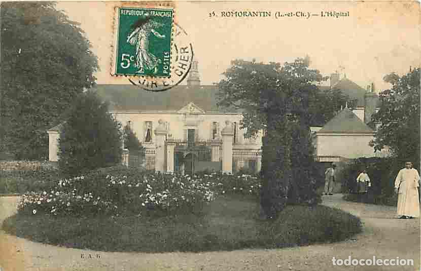 Postkarten: France - 41 - Romorantin - L'Hopital Saint Martin - Anim&eacute;e - CPA - Voir Scans Recto-Verso