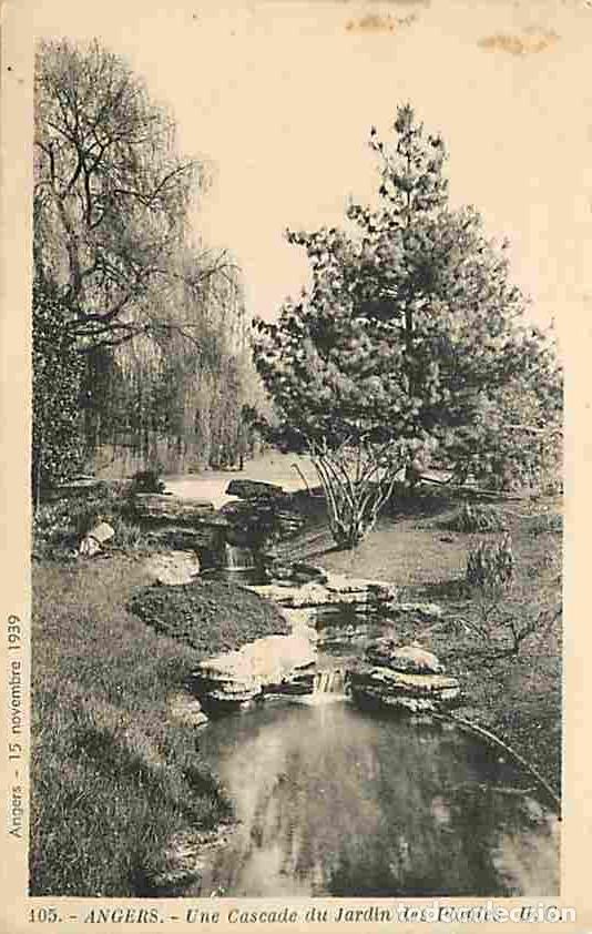 Postkarten: France - 49 - Angers - Une cascade du jardin des plantes - Carte Neuve - CPA - Voir Scans Recto-Vers