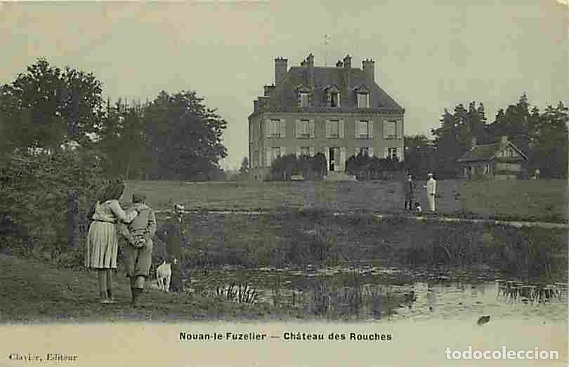 Postkarten: France - 41 - Nouan le Fuzelier - Ch&acirc;teau des Rouches - Anim&eacute;e - CPA - Voir Scans Recto-Verso
