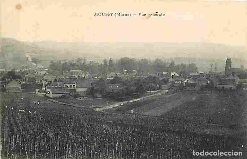 Cartes Postales: France - 51 - Moussy - Vue G&eacute;n&eacute;rale - Correspondance - CPA - Voir Scans Recto-Verso