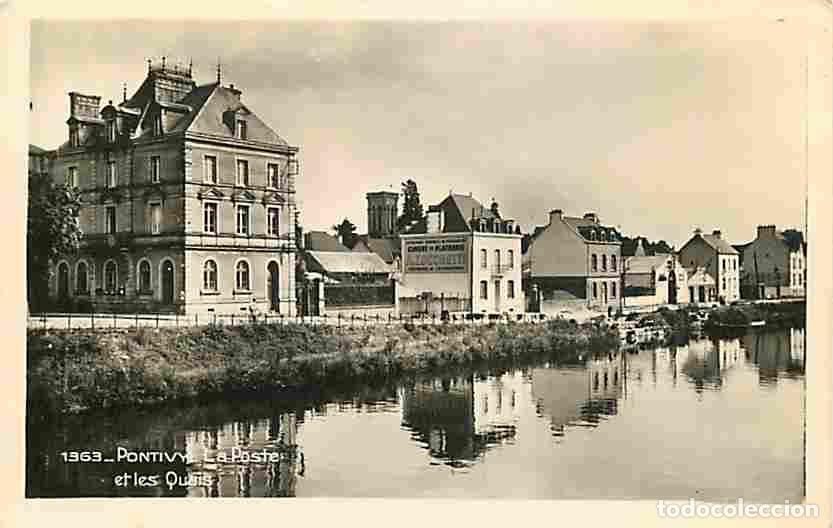 Postais: France - 56 - Pontivy - La Poste et les Quais - Carte Neuve - CPA - Voir Scans Recto-Verso
