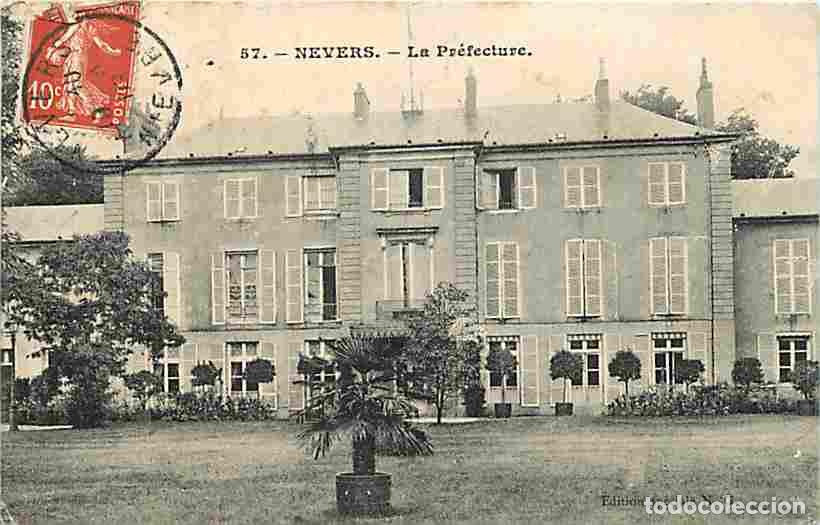 Postais: France - 58 - Nevers - La Pr&eacute;fecture - Oblit&eacute;ration ronde de 1903 - CPA - Voir Scans Recto-Verso