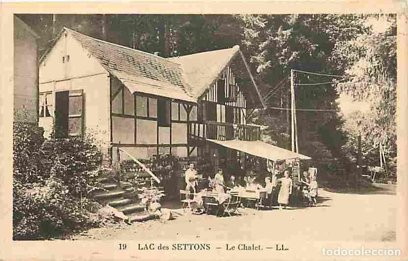 Postais: France - 58 - Lac des Settons - Le Chalet - Anim&eacute;e - Carte Neuve - CPA - Voir Scans Recto-Verso