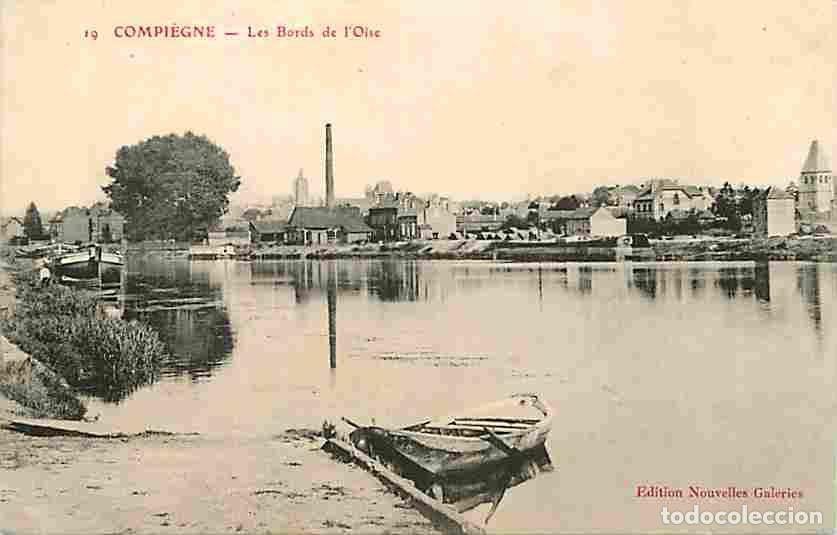 Cartes Postales: France - 60 - Compi&egrave;gne - Les Bords de l'Oise - Carte Neuve - CPA - Voir Scans Recto-Verso