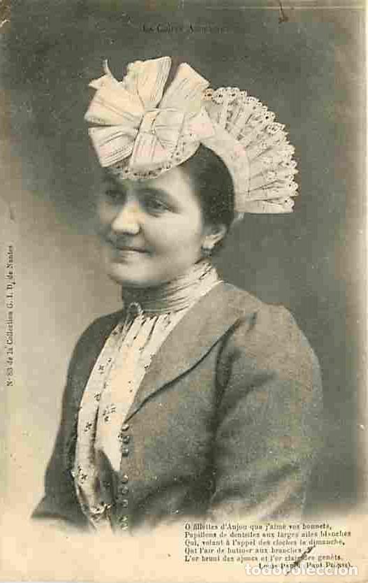 Postales: France - 49 - Angers - Coiffes Angevines - Anim&eacute;e - Folklore - Correspondance - Voyag&eacute;e en 1906 - CP