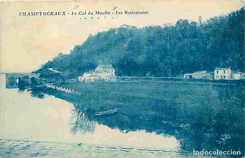 Postales: France - 49 - Champoceaux - Le Cul du Moulin - Les Restaurants - Correspondance - CPA - Voir Scans R