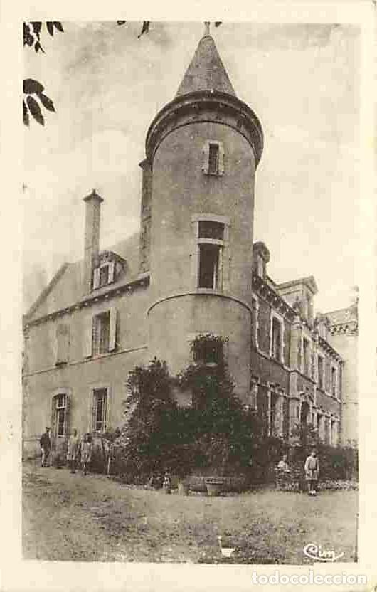 Postales: France - 63 - Sall&egrave;des - Ch&acirc;teau de Bellevue - Anim&eacute;e - CPA - Voir Scans Recto-Verso