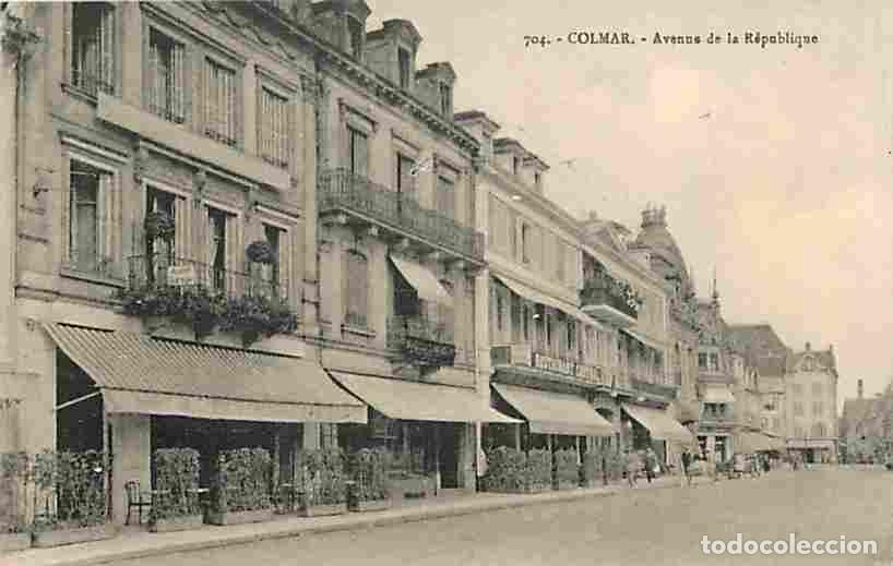 Postales: France - 68 - Colmar - Avenue de la R&eacute;publique - Anim&eacute;e - Carte Neuve - CPA - Voir Scans Recto-Verso