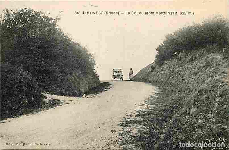 Postales: France - 69 - Limonest - Le Col du Mont Verdun - Automobiles - Anim&eacute;e - Carte Neuve - CPA - Voir Sca