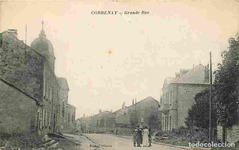 Postales: France - 70 - Corbenay - Grande Rue - Anim&eacute;e - Correspondance - CPA - Voir Scans Recto-Verso