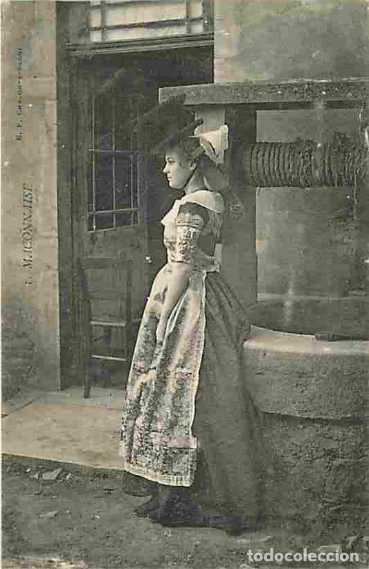 Postales: France - 71 - Macon - Maconnaise - Anim&eacute;e - Folklore - Oblit&eacute;ration ronde de 1904 - CPA - Voir Scans