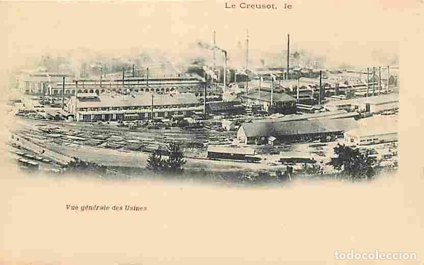 Postales: France - 71 - Le Creusot - Vae g&eacute;n&eacute;rale des Usines - Pr&eacute;curseur - Industrie - Carte Neuve - CPA - Vo