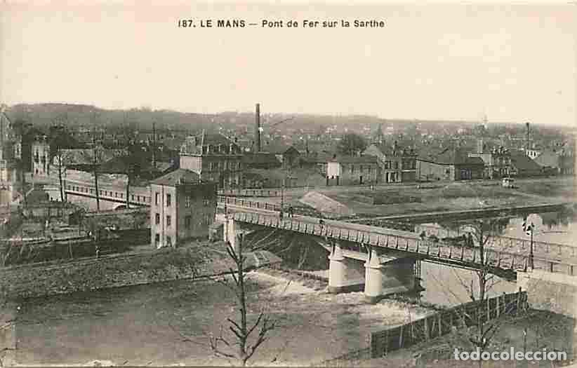 Cartes Postales: France - 72 - Le Mans - Pont de Fer sur la Sarthe - Carte Neuve - CPA - Voir Scans Recto-Verso