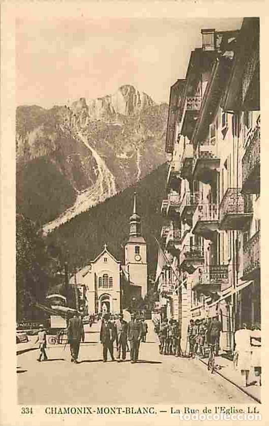Cartes Postales: France - 74 - Chamonix - Mont Blanc - La Rue de l'Eglise - Anim&eacute;e - Carte Neuve - CPA - Voir Scans R