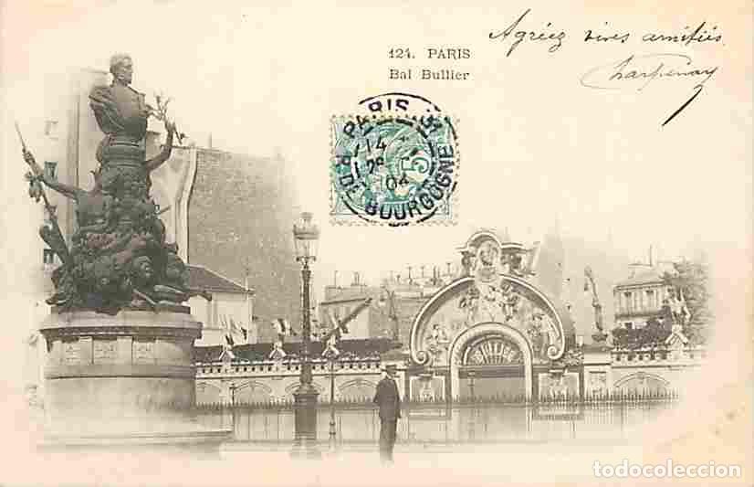 Cartes Postales: France - 75 - Paris 14 - Bal Bullier - Anim&eacute;e - Pr&eacute;curseur - Oblit&eacute;ration ronde de 1914 - CPA - Voir