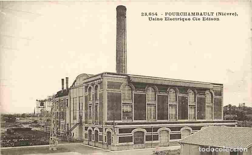 Cartes Postales: France - 58 - Fourchambault - Usine Electrique Cie Edison - Industrie - Carte Neuve - CPA - Voir Sca