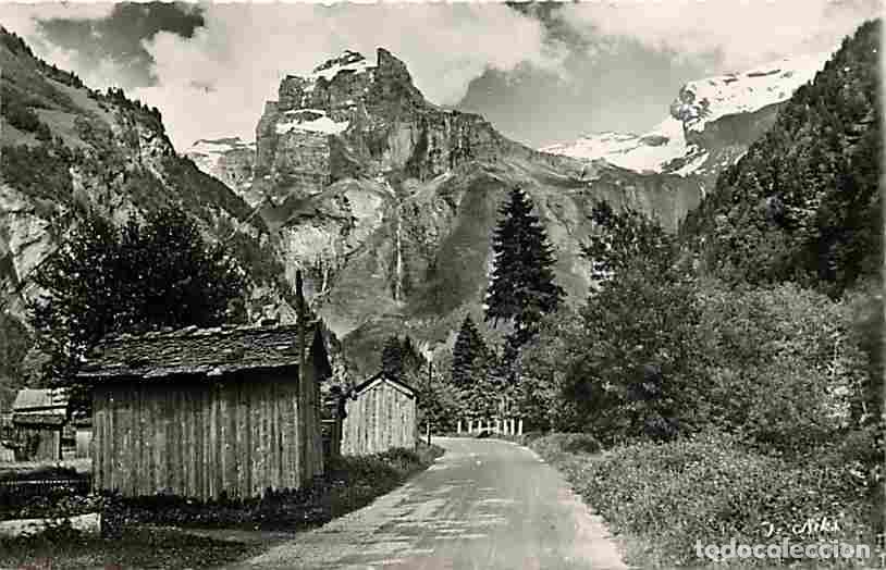 Cartes Postales: France - 74 - Sixt - Sur la route du Fer &agrave; Cheval le Tenneverge - Carte Neuve - CPA - Voir Scans Rec