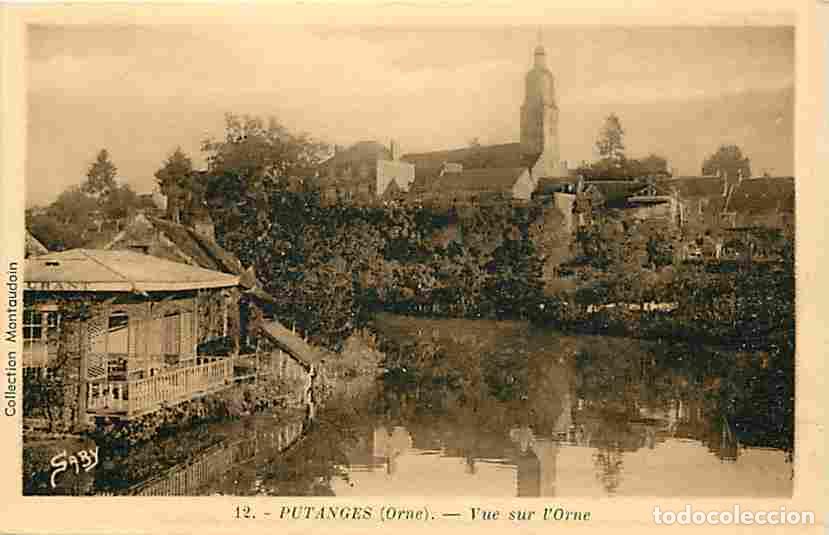 Cartes Postales: France - 61 - Putanges - Vue sur l'Orne - Carte Neuve - CPA - Voir Scans Recto-Verso