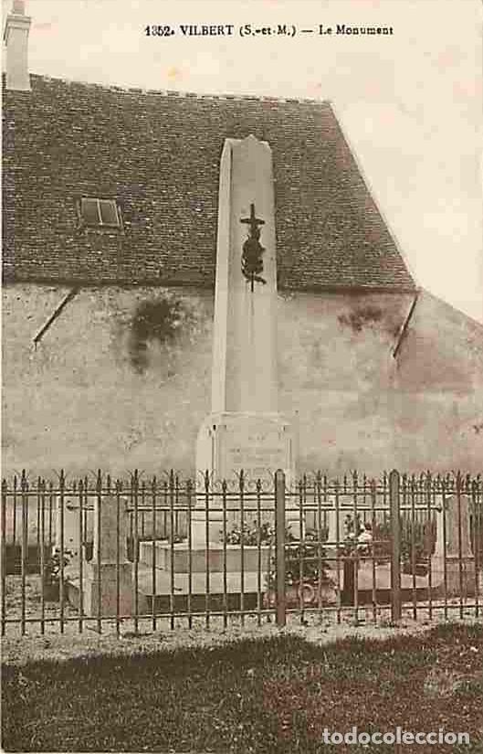 Cartes Postales: France - 77 - Vilbert - Le Monument - CPA - Voir Scans Recto-Verso