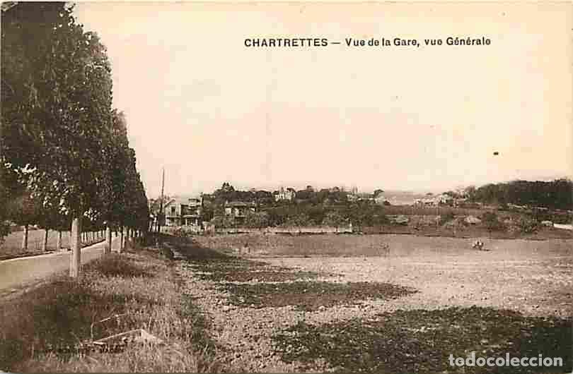 Postales: France - 77 - Chartrettes - Vue de la Gare - Vue G&eacute;n&eacute;rale - Carte Neuve - CPA - Voir Scans Recto-Ver