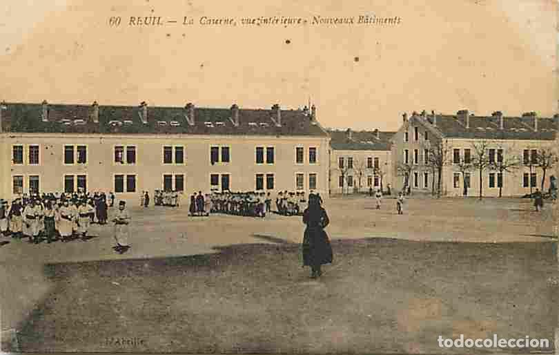 Postales: France - 77 - Reuil - La Caserne - Vue int&eacute;rieure - Nouveaux Batiments - Anim&eacute;e - CPA - Voir Scans R