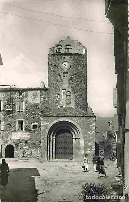 Postales: France - 66 - Molitg les Bains - L'Eglise de Moltig-Village - Anim&eacute;e - CPA - Voir Scans Recto-Verso