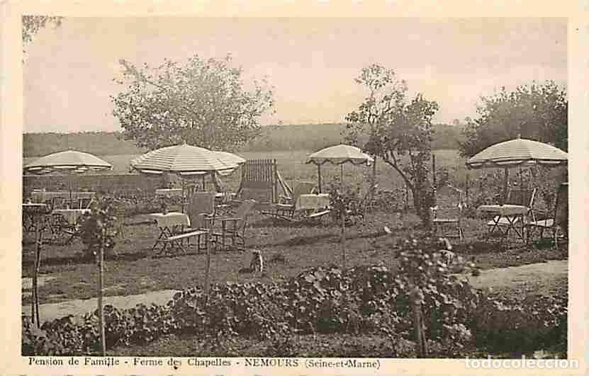 Postales: France - 77 - Nemours - Pension de Famille - Ferme des Chapelles - Carte Neuve - CPA - Voir Scans Re