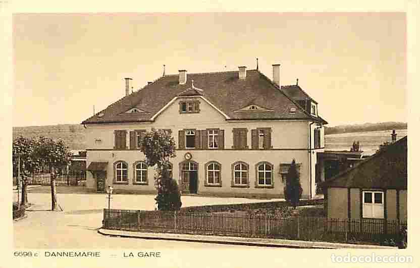 Postales: France - 68 - Dannemarie - La Gare - Carte Neuve - CPA - Voir Scans Recto-Verso