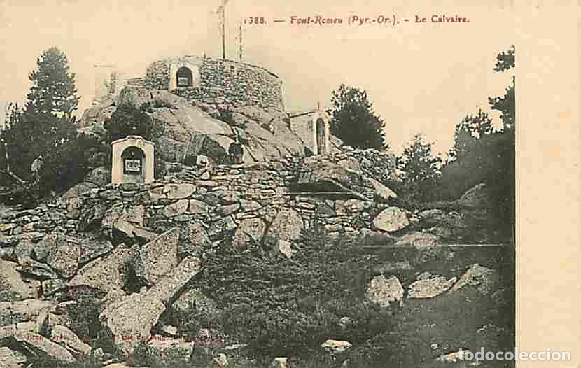 Postales: France - 66 - Font Romeu - Le Calvaire - Anim&eacute;e - Carte Neuve - CPA - Voir Scans Recto-Verso