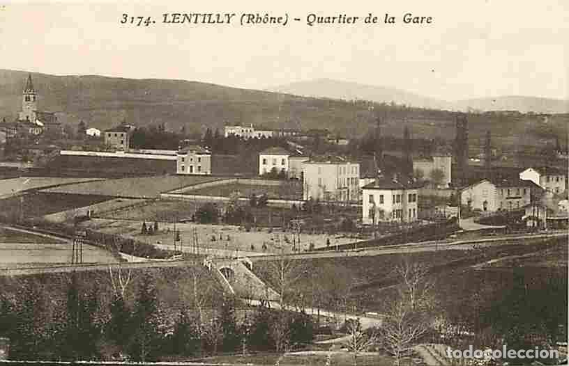 Cartes Postales: France - 69 - Lentilly - Quartier de la Gare - Carte Neuve - CPA - Voir Scans Recto-Verso