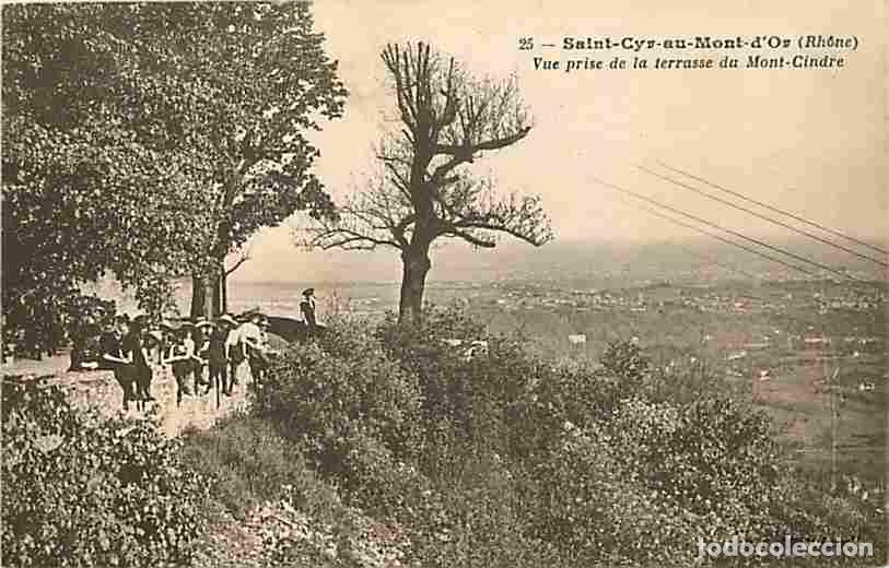 Cartes Postales: France - 69 - Saint Cyr au Mont d'Or - Vue prise de la terrasse du Mont-Cindre - Anim&eacute;e - CPA - Voir