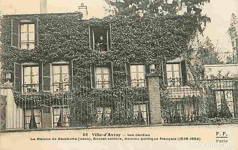 Cartoline: France - 92 - Ville d'Avray - Les Jardies - La Maison de Gambetta - Anim&eacute;e - Carte Neuve - CPA - Voi