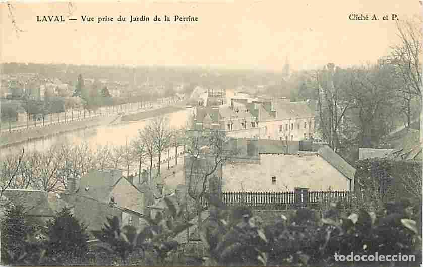 Cartoline: France - 53 - Laval - Vue prise du Jardin de la Perrine - CPA - Voir Scans Recto-Verso